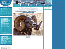 Tablet Screenshot of legalbitstream.com